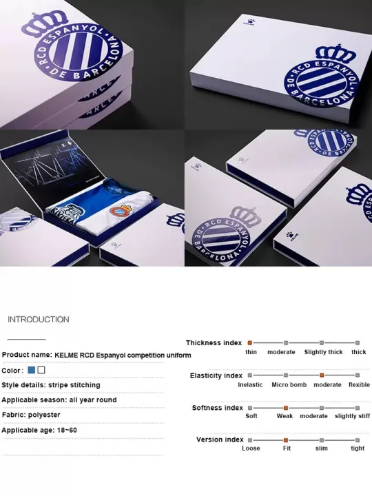 KELME%2022-23%20Spanish%20Primera%20Division%20RCD%20Espanyol%20Soccer%20Jersey%20Player's%20jersey%20Wu%20Lei%20No.%207%20-%20Image%207