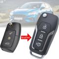 Car Remote Key Shell Remote Key Case Cover for Ford Focus Fiesta Mondeo S-Max C-Max. 