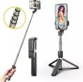 Q07 Bluetooth Selfie Stick with Wireless Remote Control.