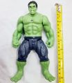 New Design Series Marvel Avengers HULK 4 PVC Action Super Hero Figure Model Toy With Lighting For Kids. 