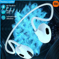 XIAOMI Neckband Wireless Earphones Mijia Bluetooth5.3 Headphones Air Conduction Sports Over Ear Headset With Mic Stereo Earbud.
