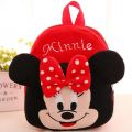 Sanrio Plush Bag Kawaii Hello Kitty Backpack Baby Candy Bag Cartoon Anime Kids Kindergarten Plush Schoolbag Plush Birthday Gift.