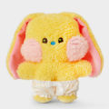 Kpop NewJeans Plush Toy Kawaii Minji Danielle Haerin Hyein Hanni Plushies Dolls Cute Cartoon Soft Anmial Pillows Fans Gifts.