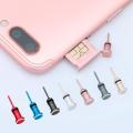 iphone Dust plug 3.5mm with Needle.