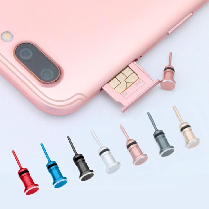 iphone Dust plug 3.5mm with Needle