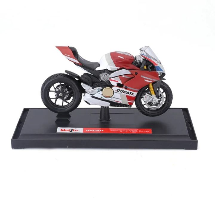 Maisto%20Ducati%20Panigale%20V4%20S%20Corse%201:18%20Scale%20Alloy%20Motorcycle%20Diecast%20Model%20Collectible%20Grade%20Gift%20Toy%20-%20Image%203
