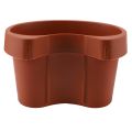 3 Pc/Lot Unique Gutter Downspout Garden Flower Pot Drain Pipe Flower Pots Tubs Drain Pipe Garden Planters. 