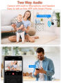 High Quality PTZ Bulb System 360 Degree WiFi Panorama IP Security Camera. 