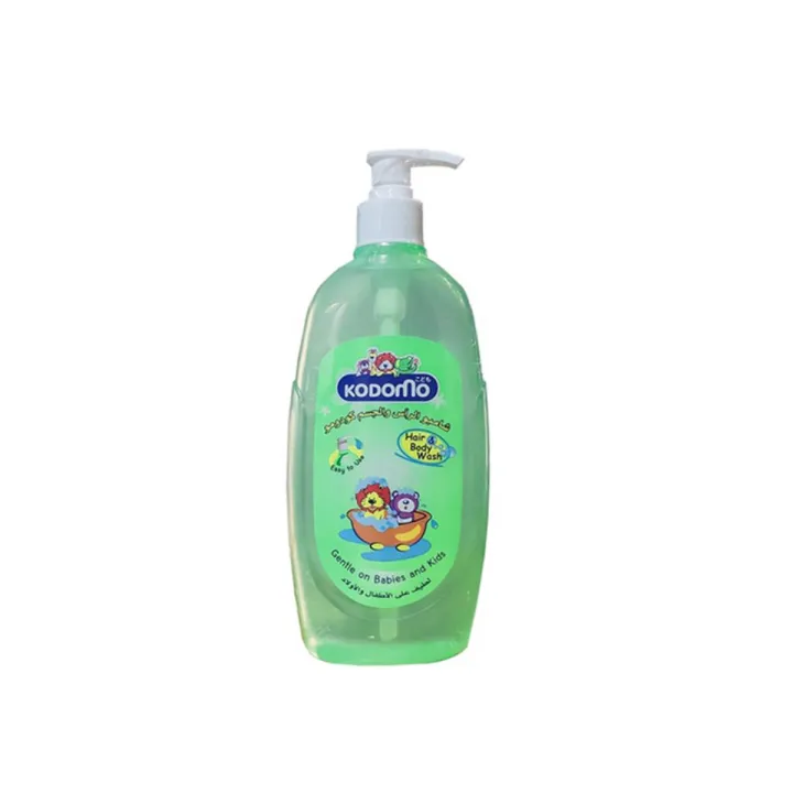 Gentle%20Baby%20Hair%20And%20Body%20Wash%20400%20ML%20Tear%20Free%20Cleanser%20For%20Infant%20Skin%20With%20Scalp%20Care%20During%20Daily%20Use%20-%20Image%204