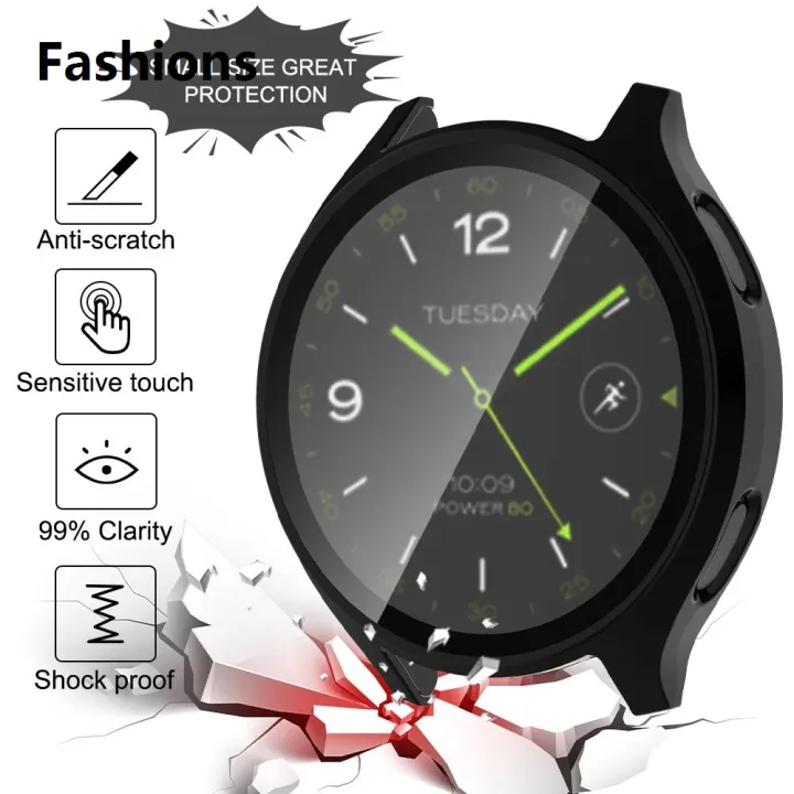 Fashions%20PC%20Case+Glass%20for%20Xiaomi%20Watch%202%20Smart%20Watch%20Screen%20Protector%20All-around%20Bumper%20Protective%20Shell%20for%20XiaoMi%20Watch2%20Accessories%20-%20Image%202