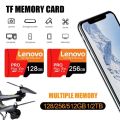 【100%Original+FREE Shipping+Ready Stock+COD】Lenovo Class 10 A2 U3 Micro TF SD Card 1TB 2TB SD Memory Card 128GB 256GB 512GB Cartao De Memoria For Phone Nintendo Switch. 