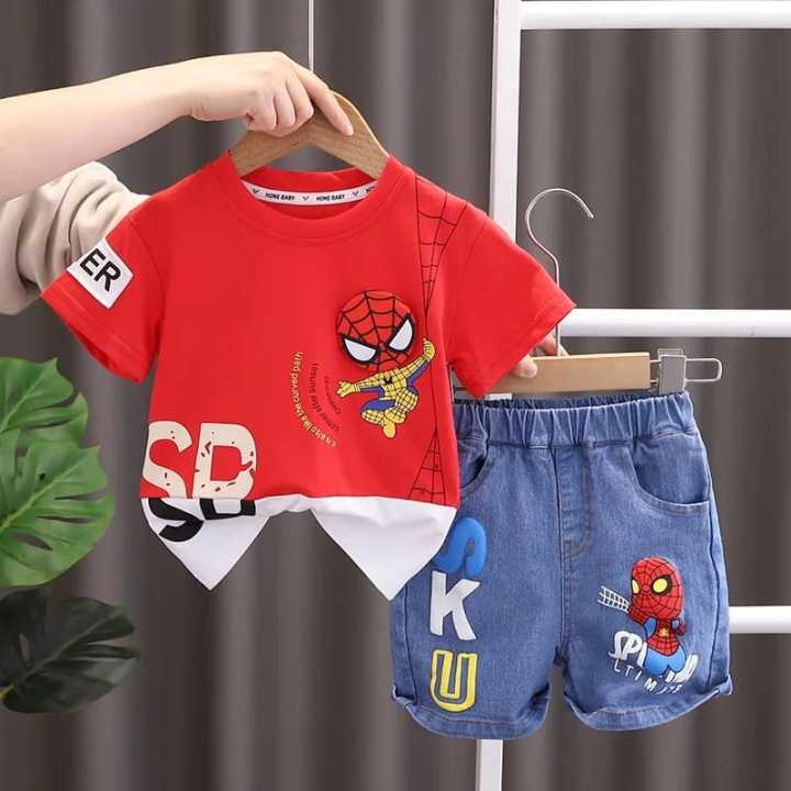 Eid Collection Jeans Pant And T-Shirt For2-10 year  kids