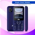 Jio J12 Feature Phone 2500mAh Battery Display- 2.4'' Big Torch Light Type-C Charging.