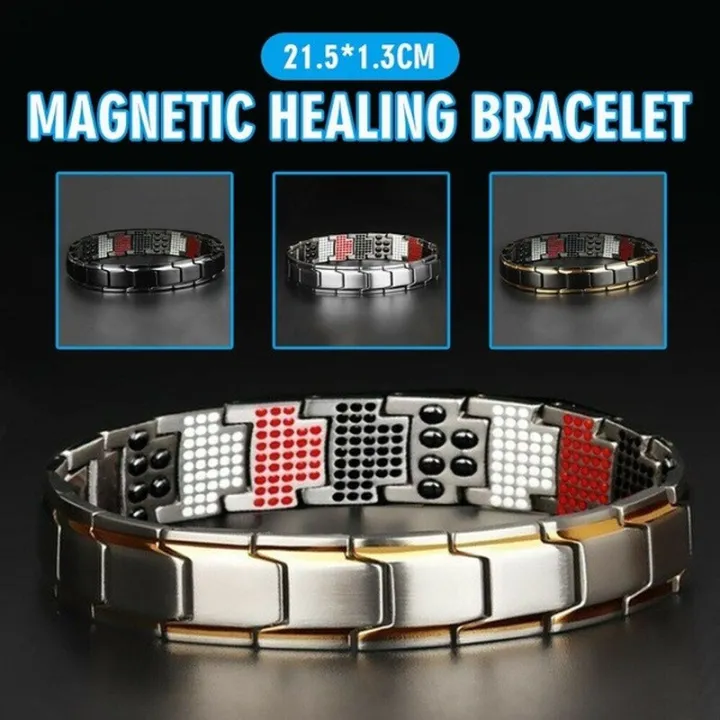 New%202023%20Men's%20Magnetic%20Bracelet%20with%20Hook%20Buckle%20Clasp%20Therapy%20Bangles%20Man%20Health%20Care%20Weight%20Loose%20Jewelry%20Lady%20Bracelets%20-%20Image%206