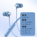 2023 New In-Ear Wired Earphones 3.5mm Round Mouth Type-C Flat Mouth Earphones Metal Heavy Bass Earbuds Blue/Pink/White/Black. 
