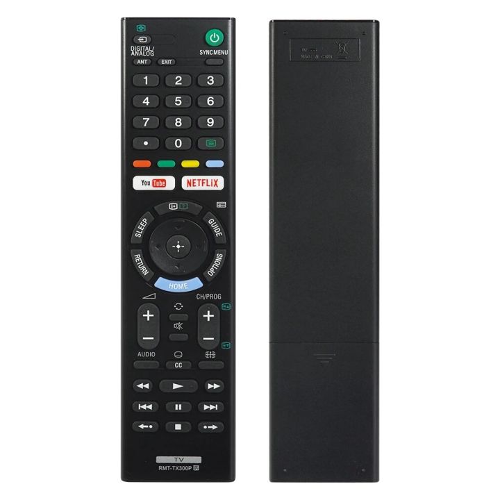 New%20RMT-TX300P%20Remote%20Control%20Suitable%20For%20Sony%20BRAVIA%20TV%20Universal%20Remote%20Control%20With%20YouTube%20Netflix%20Buttons%20-%20Image%206