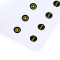 TALONGAMES Glass Mouse Feet Compatible With Universal Dots 8 Grain Customized Round Curved Edge Glass Skates jingu. 