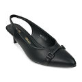 Bata PRIMA Slingback Pointy Kitten-Heel for Women.