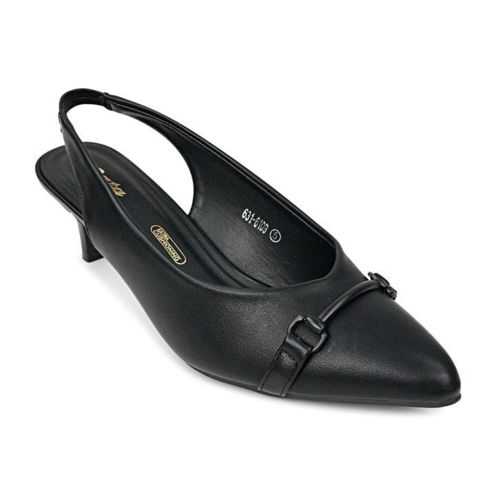 Bata PRIMA Slingback Pointy Kitten-Heel for Women