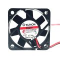 New Sunon 4010 24V Fan 3D Printer Printing Mold Cooling Fan KDE2404PFV2 4cm DC 24V 1.4W 40X40X10 2-Wire High Speed. 