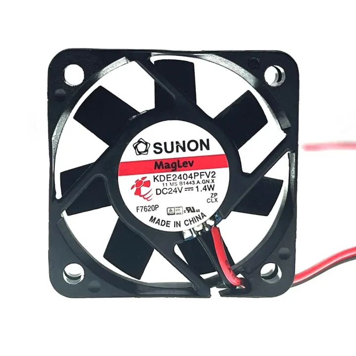 New%20Sunon%204010%2024V%20Fan%203D%20Printer%20Printing%20Mold%20Cooling%20Fan%20KDE2404PFV2%204cm%20DC%2024V%201.4W%2040X40X10%202-Wire%20High%20Speed%20-%20Image%202