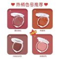 Japanese-StyleCANMAKEJingtian Dream Cream Blush Lip and Cheek Dual-Use Moisturizing Mousse Monochrome Blusher16 17New Color. 