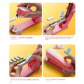 Multi-Purpose Heavy Duty Stapler Effortless 360 Degree Rotary Heavy Duty Stapler Metal Multifunction Bookbinding Machine Bookbinding Supplies.