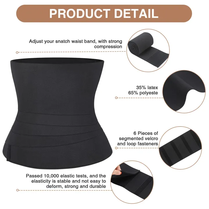 Waist%20Trainer%20for%20Women%20Tummy%20Wrap%20Waist%20Trimmer%20Belt%20Slimming%20Body%20Shaper%20Plus%20Size%20Invisible%20Wrap%20Waist%20Support%20Slimming%20Tummy%20-%20Image%203