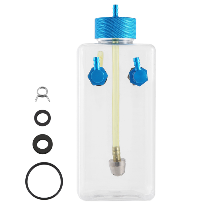 Réservoir De Carburant 400CC Transparent CNC Pour Avion RC – Gaz Et Nitro – Comphic