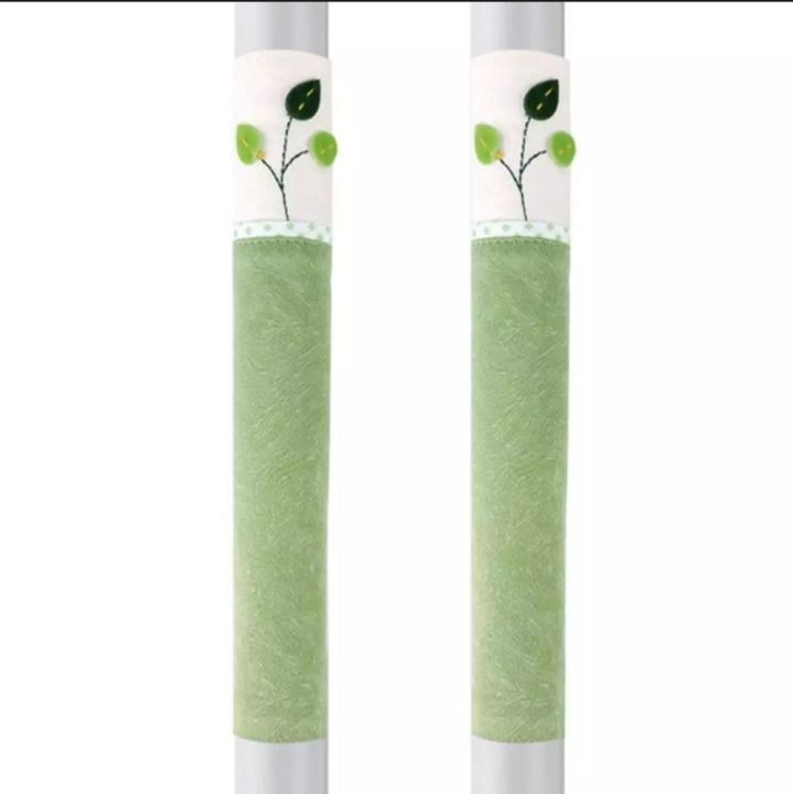 1%20piece%20Leaf%20design%20Door/Refrigerator%20Handle%20Cover%20-Size:%2011'/6'%20Fridge%20Door%20Handle%20Gloves%20Home%20Decor%20Kitchen%20Accessories%20Exquisite%20Product%20-%20Image%203