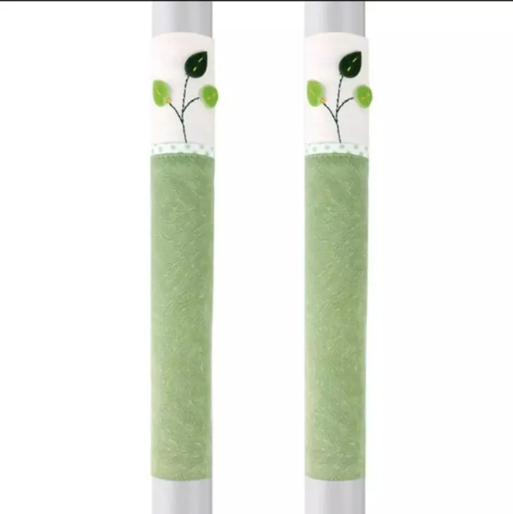 2PCS%20Pastoral%20Flower%20Polka%20Dot%20Door/Refrigerator%20Handle%20Cover%20Fridge%20Door%20Handle%20Gloves%20Home%20Decor%20Kitchen%20Accessories%20Exquisite%20Product%20-%20Image%203