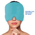 Migraine Relief Hat headache hat Gel Hot Cold Therapy Ice Cap For Relieve Pain Ice Hat Eye Mask Pain Relief Stress Pressure 360°.