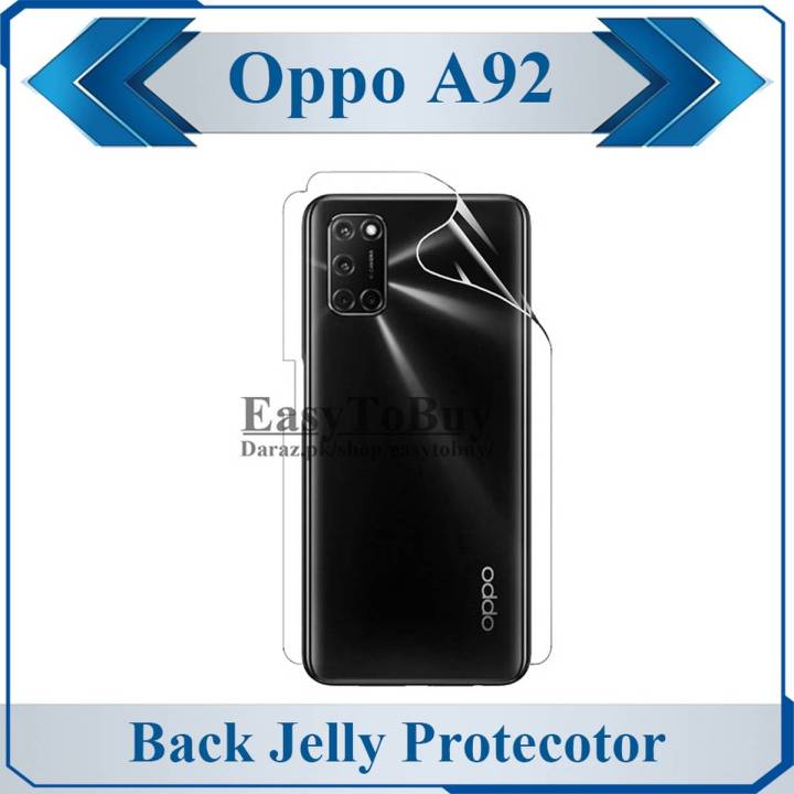 Oppo A92 Hydrogel Back Poly - Transparent l1415