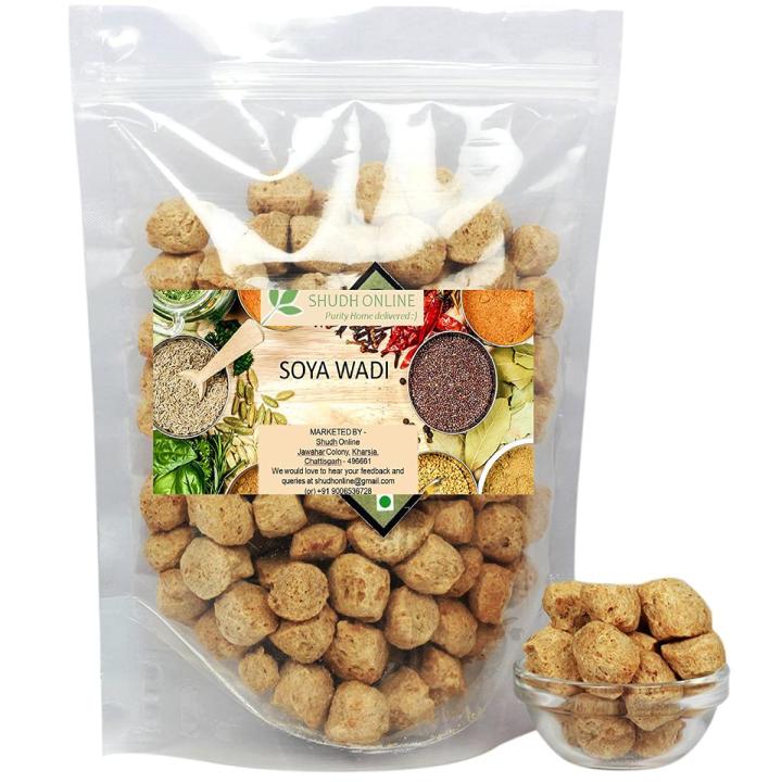 Vegetarian Soya Chunks Soya vorri - 250gm