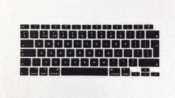 EU Silicone Keyboard Cover Protector Skins For Apple MacBook Air 13 inch M1 A2337 A2179 Color waterproof Dustproof Keyboard Skin