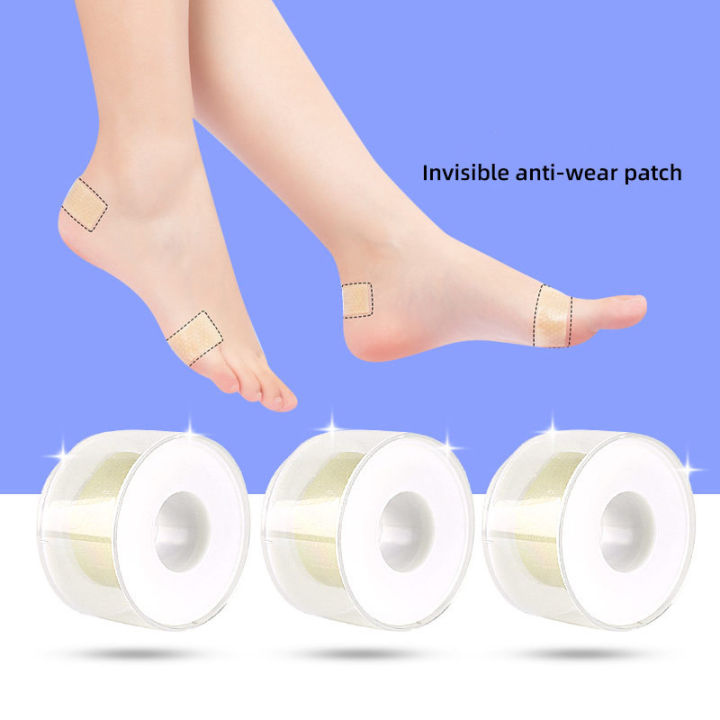 100cm/Roll%20Invisible%20Anti-wear%20Heel%20Patch%20Sticker%20Silicone%20Gel%20Scar%20Skin%20Plaster%20Tearable%20High%20Capacity%20Waterproof%20Tape%20Bandage%20-%20Image%203
