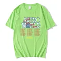 Travis Scott AstroWorld Tour Oversized T shirt men women1:1letter print T Shirts  hop streetwear kanye west ASTROWORLD Tshirt. 