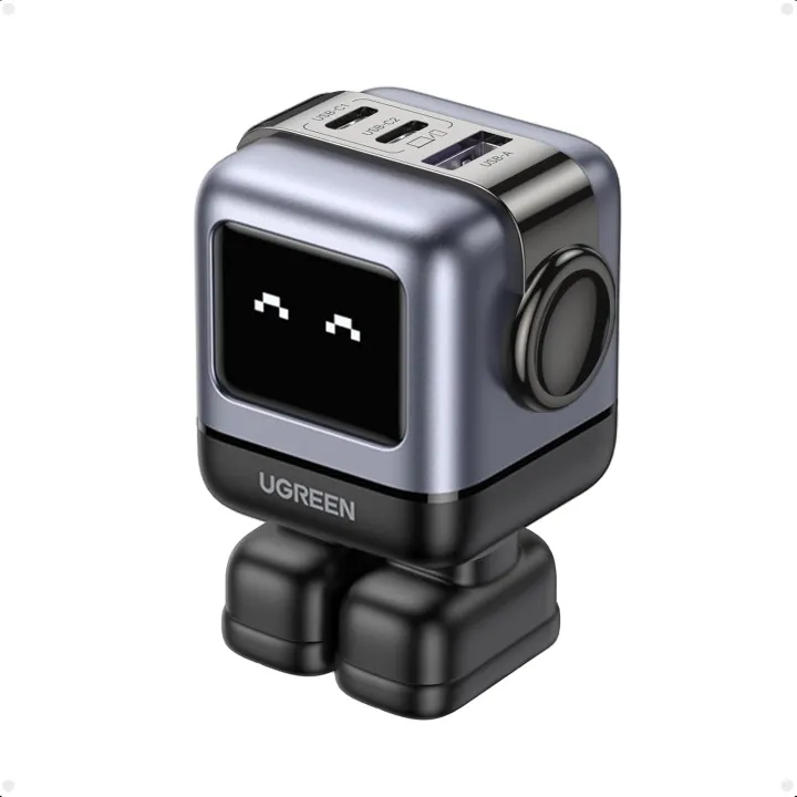 UGREEN%20Uno%2065W%20USB%20C%20Charger%20Block,%20Nexode%203-Port%20GaN%20Fast%20Charger%20with%20Screen,%20Fun%20Robot%20Gifts%20for%20Men%20Women,%20Compatible%20with%20iPhone%2017,%20MacBook%20Pro/Air/Neo,%20XPS,%20Galaxy%20S26,%20Steam%20Deck,%20Black%20-%20Image%2010