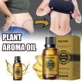 SRTTAN Belly Drainage Ginger Oil Weight Loss - Herbal Slimming Massage Oil, Natural Drainage Ginger Oil Essential Anti-cellulite Massage Oil,  ( 3PCS ). 