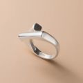 Women Girls Silver Color Hoop Earrings Simple Temperament Exquisite Hot Semale Jewelry Best Gift. 
