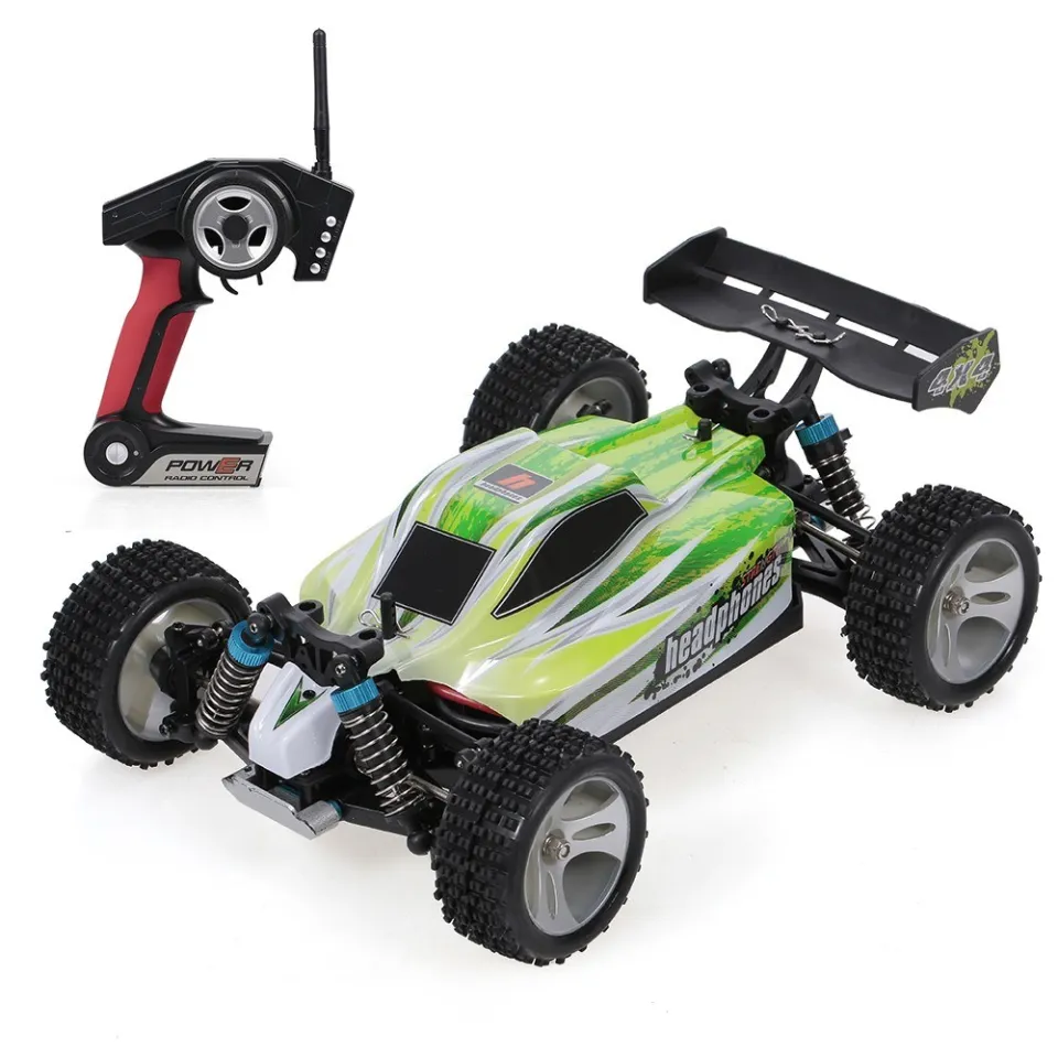 WLtoys A959-B 1:18 RC Car 4WD 70KM/H Off Road RC Trucks