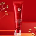 FV Foundation Precious Luxury Herbal Extracts Concealer Oil-control Waterprof Makeup Base Cream Free Gift triangular powder puff BruberryBeE.