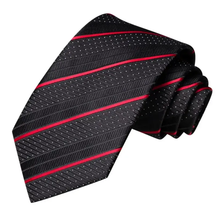 %E3%80%90100%25-New%E3%80%91%20Hi-Tie%20Striped%20Black%20Red%20Mens%20Fashion%20Necktie%20Handkerchief%20Cufflinks%20for%20Tuxedo%20Accessory%20Classic%20Silk%20Luxury%20Tie%20for%20Man%20Gift%20-%20Image%205