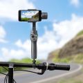【VisioN Shop】Bicycle Clamp Mount Holder Bike Clip for DJI OSMO Mobile 3 Insta360 One X Sports Camera Accessories. 
