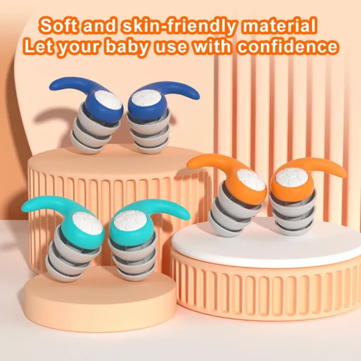 1%20Pair%20Silicone%20Earplugs%203%20Layers%20Noise%20Reduction%20Plug%20Sleeping%20Canceling%20Noise%20Reduction%20Swimming%20Waterproof%20Ear%20Protector%20-%20Image%202