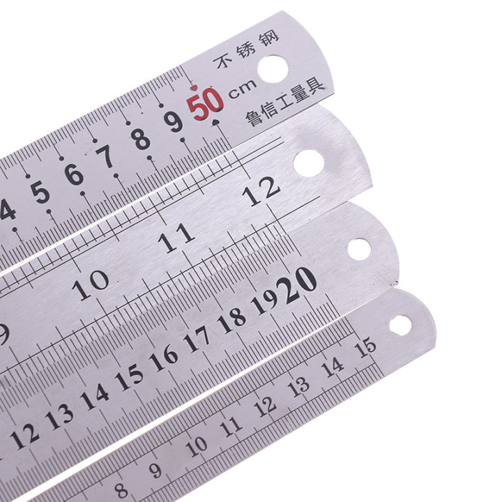 %5BNewHotFB%5D%20Stainless%20Steel%20Metal%20Ruler%20Metric%20Rule%20Precision%20Double%20Sided%20Measuring%20Tool%20-%20Image%206