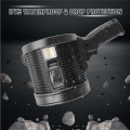 Rechargeable Spotlight,100000 Lumens LED Spot Lights Large Flashlight.