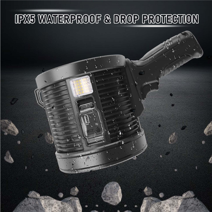 Rechargeable%20Spotlight,100000%20Lumens%20LED%20Spot%20Lights%20Large%20Flashlight%20-%20Image%202