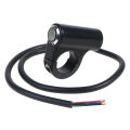 22MM Aluminum Alloy Motorcycle Switch Handlebar Fog Light  turn signal Switches. 