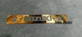 Name Plate Stainless Steel Logo- Bike Number Plate Metal Logo Golden Colour. 